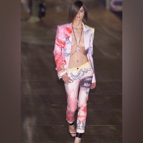 Roberto Cavalli SS2001 Liz Taylor Runway jacket - Picture 11 of 14